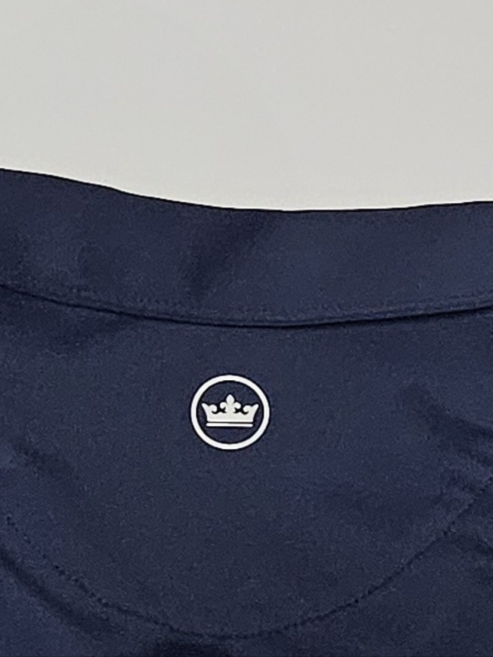 Peter Millar Navy Sleeveless Polo Performance Tank Womens XXL - Picture 4 of 9